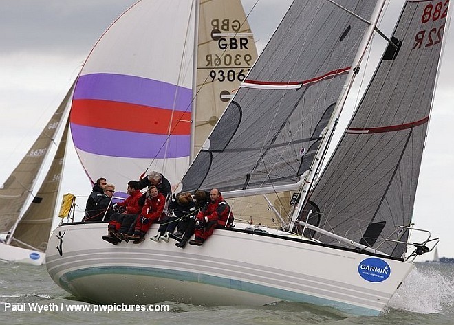 Garmin Hamble Winter Series – Day 6 - 16 November 2008 &copy; Paul Wyeth / www.pwpictures.com http://www.pwpictures.com